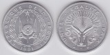 Djibouti 5 francs 1991 UNC, Africa, Aluminiu