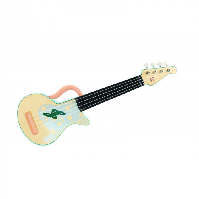 Chitara Ukulele Hape Rock and Roll, 3 ani+