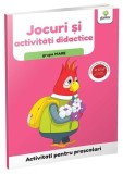 Jocuri și activități didactice - grupa mare. Activități pentru preșcolari - ***