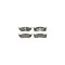 Placute frana CHRYSLER NEON II ABE C1Y004ABE