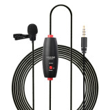 Microfon lavalieră LENSGO LYM-DM1, clip-on pentru DSLR / Smartphone