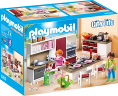 Playmobil City Life - Bucatarie foto