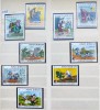 1986 - Desene Animate - Walt Disney (I) - serie + colita MNH** - LP 1145 + 1146, Animatii, Nestampilat