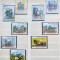 1986 - Desene Animate - Walt Disney (I) - serie + colita MNH** - LP 1145 + 1146