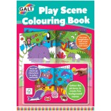 Carticica mea de colorat 3D, Galt