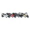Motocicleta die cast cu sunete si lumini, lungime 12.5 cm