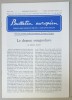BULLETIN EUROPEEN , TRIBUNE LIBRE FONDEE EN 1950 PAR J. CONSTANTIN DRAGAN , NR.11, 1991