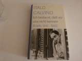 Ich bedaure das wir uns nicht kennen - Italo Calvino