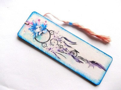 semn carte cu Dreamcatcher 42809 foto