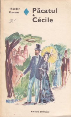 Theodor Fontane - Pacatul. Cecile foto