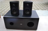 Subwoofer pasiv Canton Combi 24 DC+ 2 Boxe Canton