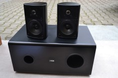 Subwoofer pasiv Canton Combi 24 DC+ 2 Boxe Canton