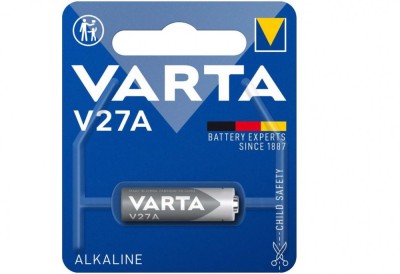 Baterie alcalina Varta V27A LR27 foto