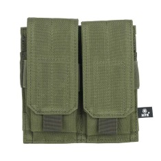 Buzunar Incarcatoare M4POUCH Dublu Molle Olive Drab MFH