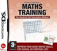 Proffessor Kageyama&amp;#039;s Maths Training - Nintendo DS foto