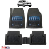 Covorase Auto Tip Tavita TeamCar&reg; Nissan Qashqai J10 (2006-2013) Negru - Protectie Interior, Cauciuc Reciclat, Fara Miros