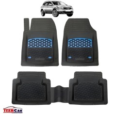Covorase Auto TeamCar&reg; Tip Tavita Nissan Qashqai J10 (2006&ndash;2013) Blue