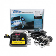 Kit instalatie Xenon Storm Slim H4 4300K 35W foto