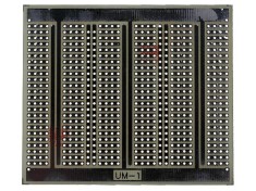 Placă universală prototip 76mm x 90mm față simplă