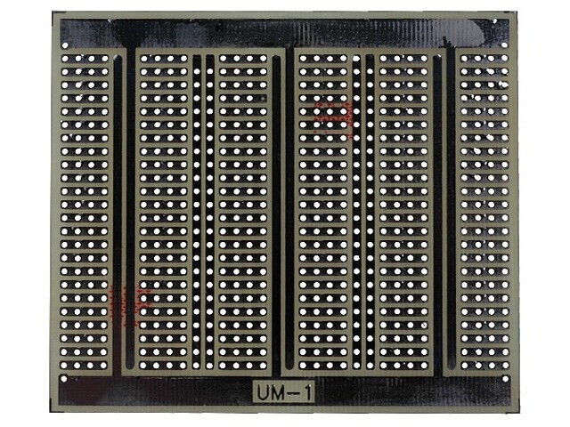Placă universală prototip 76mm x 90mm față simplă
