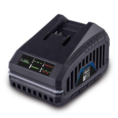 Incarcator rapid pentru acumulatori Li-Ion SBC4.5A Scheppach 7909201711, 20 V, 2-4 Ah foto