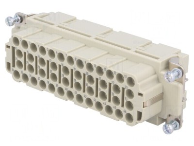 Conector HDC Inserturi Contact Mamă Han EE 46 PE foto