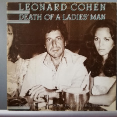 Leonard Cohen – Death Of a Ladies Man (1977/CBS/Holland) - Vinil/Vinyl/NM+