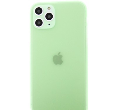 Husa Telefon PC Case, iPhone 11 Pro Max, Green foto