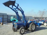 Tractor Iseki TL4201 , Incarcator Frontal , Freza