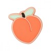 Jibbitz Crocs Peach, Crocs Jibbitz