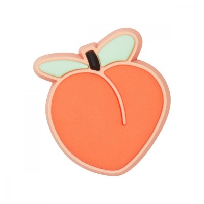 Jibbitz Crocs Peach foto