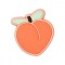 Jibbitz Crocs Peach