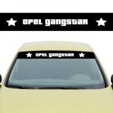 Cumpara ieftin Sticker Parasolar Opel Gangstar