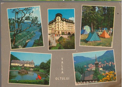 CPIB 15391 - CARTE POSTALA - VALEA OLTULUI, MOZAIC foto