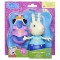 Peppa Pig Set Figurina Si Accesorii Vestimentare Iepurasul Rebecca 15cm