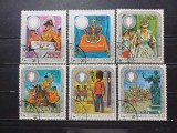 COMORE 1978-REGINA ELISABETA-SERIE CTO