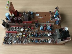 placa casetofon deck grundig cb230