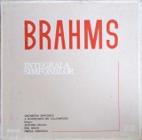 Disc vinil, LP. INTEGRALA SIMFONIILOR. SET 4 DISCURI VINIL-JOHANNES BRAHMS-261017, Electrecord