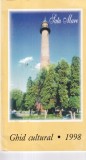 Ghid cultural Satu Mare 1998, 88 pagini, romana, coperti brosate, Carti Istorie Regionala