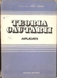 Teoria Cautarii, Virgil Dobrin, Editura Militara 1976, Matematica, Carte Veche, Coperta Cartonata