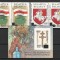 Belarus 1994 Mi 49/50 pairs I+II + bl 2 MNH supratipar - JO de Iarna, Lillehammer (I)