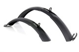 Set 2 aparatori roti biciclete, Simpla Next SDS 26&quot;-28&quot;, culoare negru Cod:B203