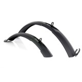 Set 2 aparatori roti biciclete, Simpla Next SDS 26&quot;-28&quot;, culoare negru Cod:B203
