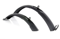 Set 2 aparatori roti biciclete, Simpla Next SDS 26&quot;-28&quot;, culoare negru Cod:B203