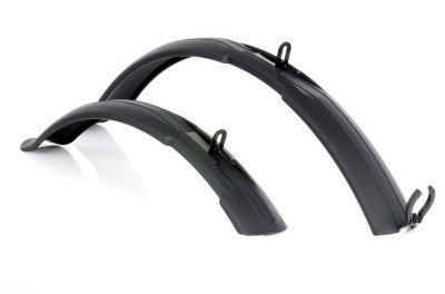 Set 2 aparatori roti biciclete, Simpla Next SDS 26&amp;quot;-28&amp;quot;, culoare negru Cod:B203 foto