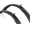 Set 2 aparatori roti biciclete, Simpla Next SDS 26&quot;-28&quot;, culoare negru Cod:B203