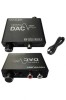 Convertor audio digital-analogic DAC toslink coaxial-RCA, amplificator casti,192 kHz,nou