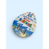 Cutie Ou Kinder Personalizată pentru Dulciuri &ndash; Cadou de Paște pentru Copii