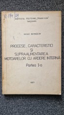 PROCESE CARACTERISTICI, SUPRAALIMENTAREA MOTOARELOR CU ARDERE INTERNA Berindean