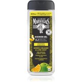 Le Petit Marseillais Green Orange &amp; Lime Zest gel de duș 4 in 1 pentru bărbați 400 ml